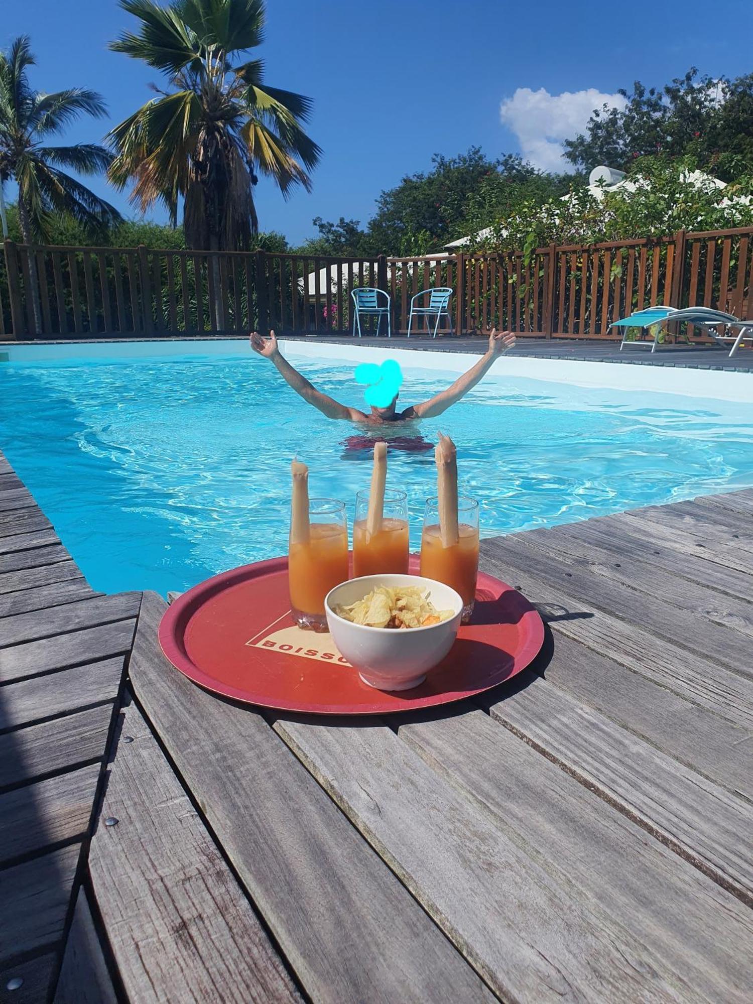 Cottage La Pointe Marine Деше Экстерьер фото